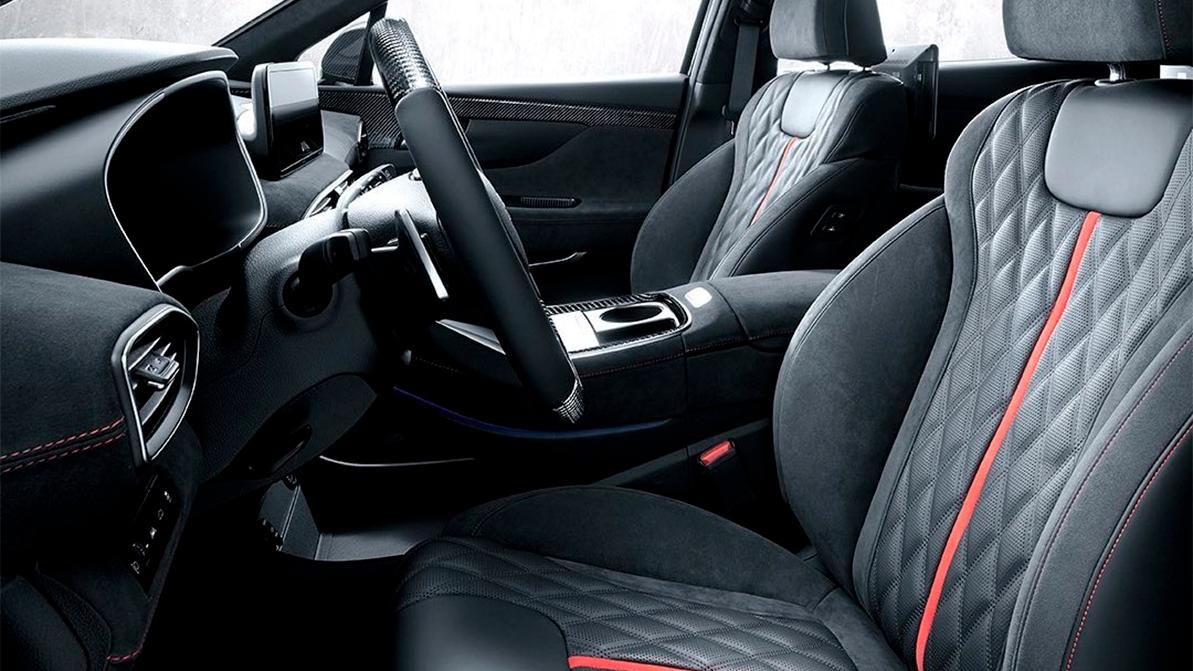 Заводской тюнинг Hyundai Santa Fe