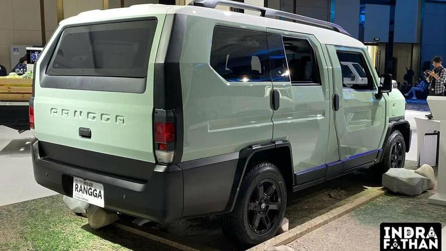 Представлен внедорожник Toyota Rangga SUV
