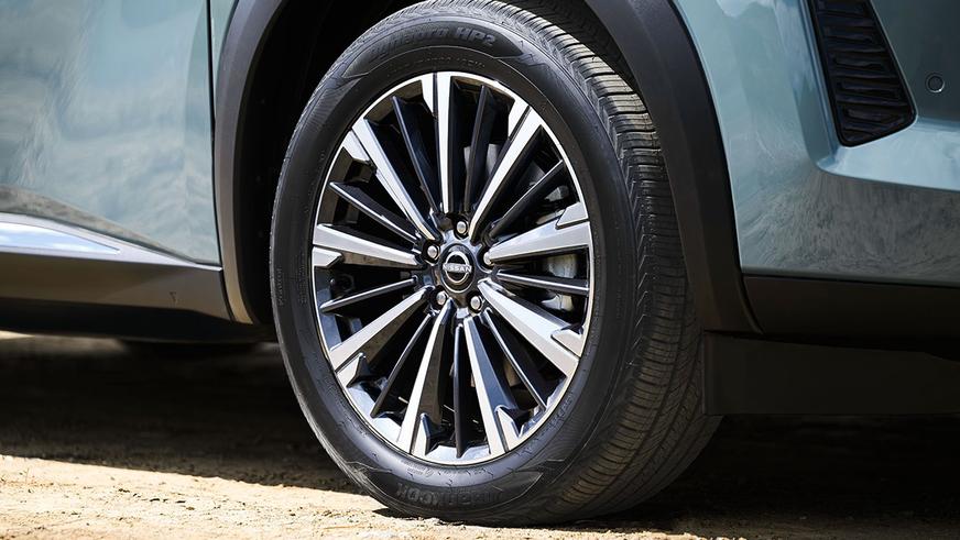 Nissan показала обновлённый Pathfinder