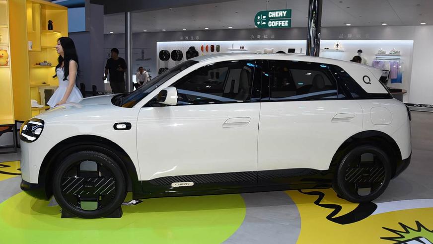 У Chery появился большой QQ — это недорогой электрокар
