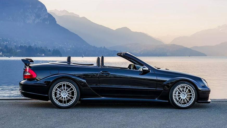 Редчайший Mercedes-Benz CLK DTM пустят с молотка Редчайший Mercedes-Benz CLK DTM пустят с молотка