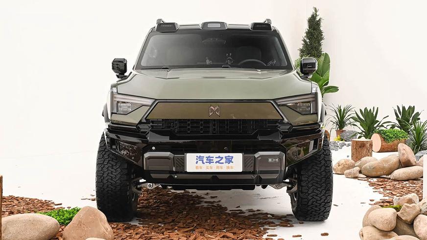 У Mengshi появился второй рамный внедорожник