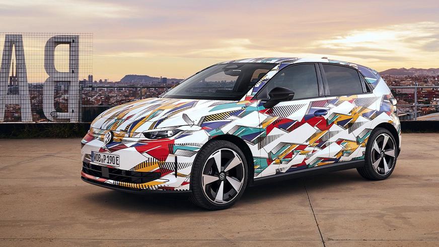 Названы характеристики самого доступного электрокара Volkswagen