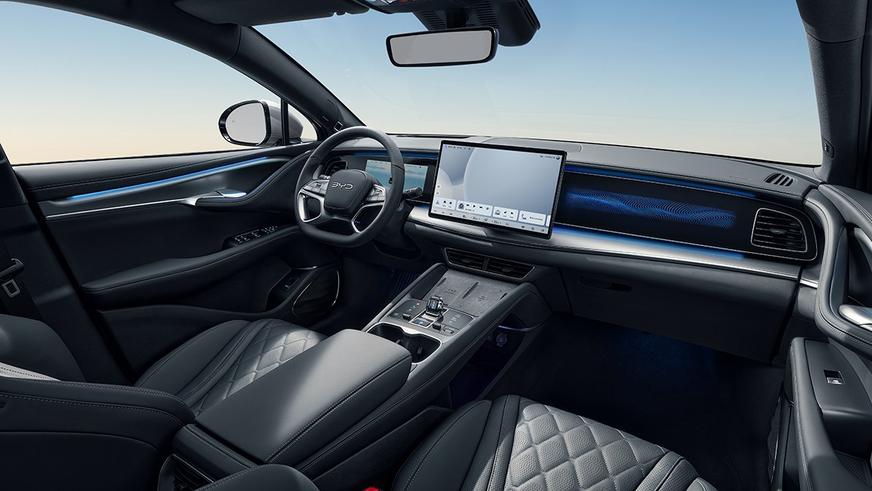 Sealion 07 пополнит линейку BYD в Казахстане