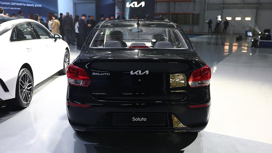 Каким получился новый завод Kia в Костанае