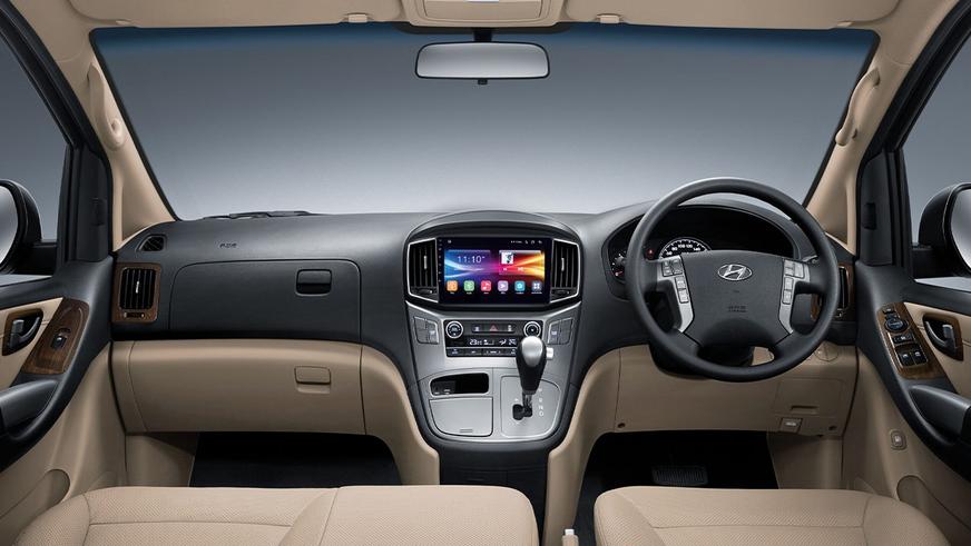 Hyundai снимает минивэн H-1 с производства