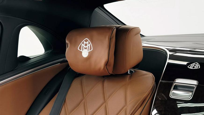 Эксклюзивные Maybach S680 продадут через лотерею