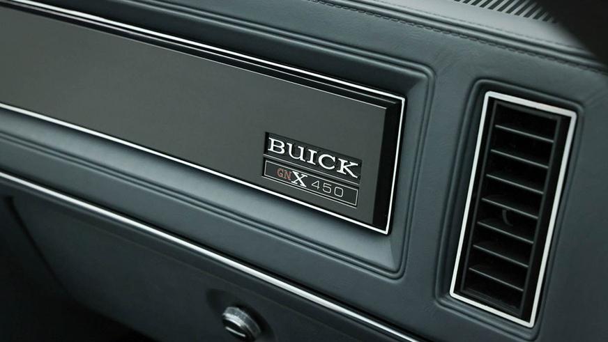 В США обнаружили практически новый Buick GNX