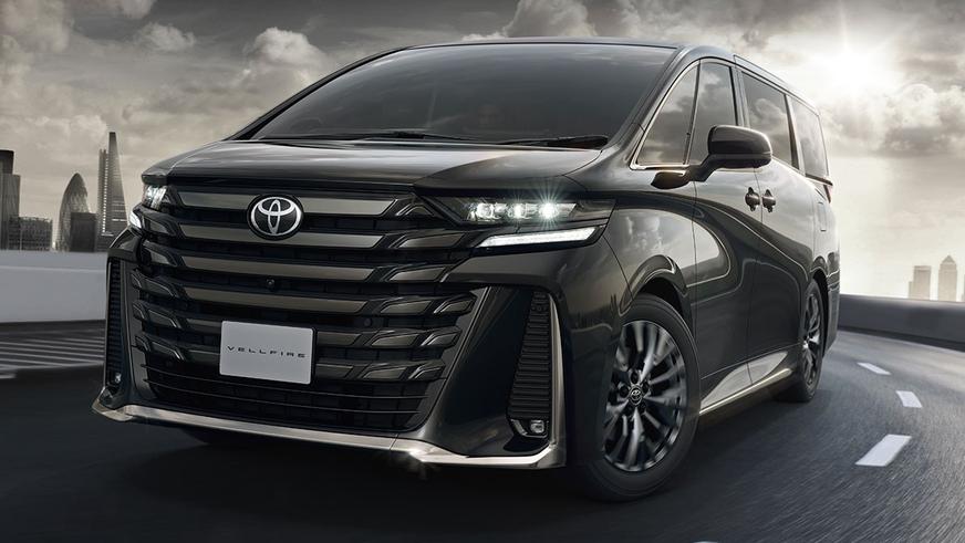 Минивэны Toyota Alphard и Vellfire сменили поколение