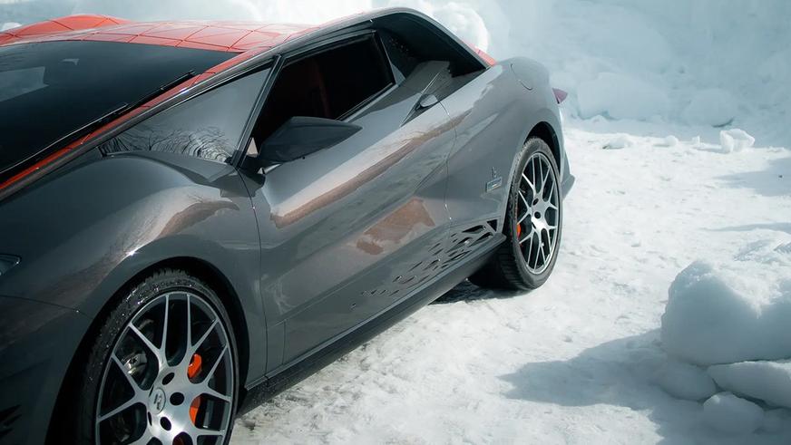 С молотка уйдёт один из самых странных суперкаров Bertone