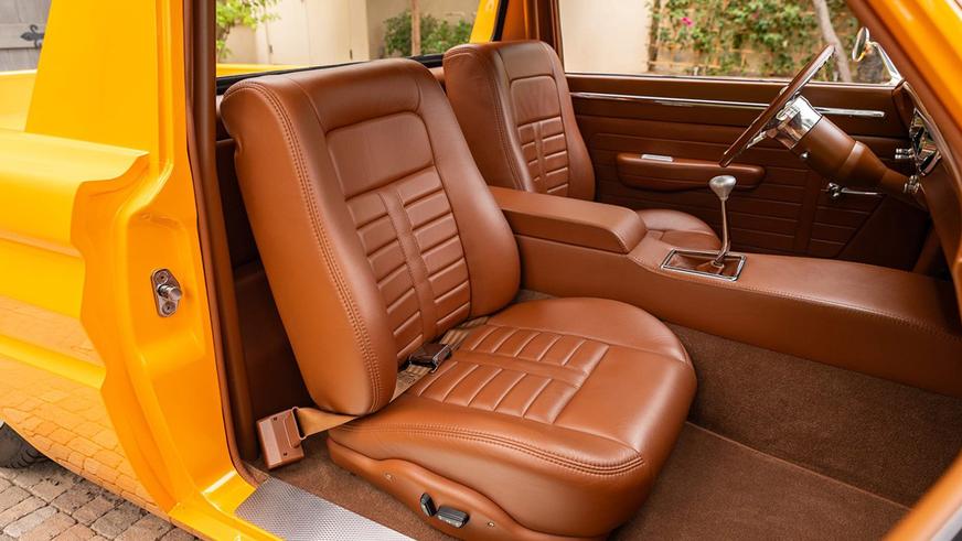 С молотка уйдёт пикап Ford с 10-литровым мотором и турбинами в кузове