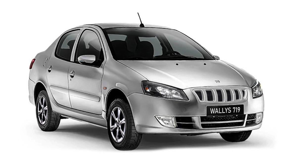 Старый Peugeot 206 стал седаном Wallys 719