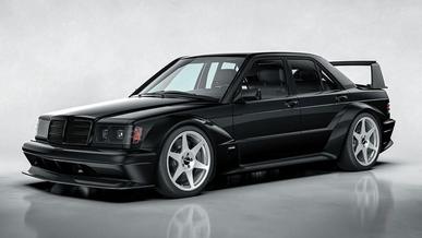 Mercedes-Benz 190E Evo&nbsp;II рестомод түрінде оралады