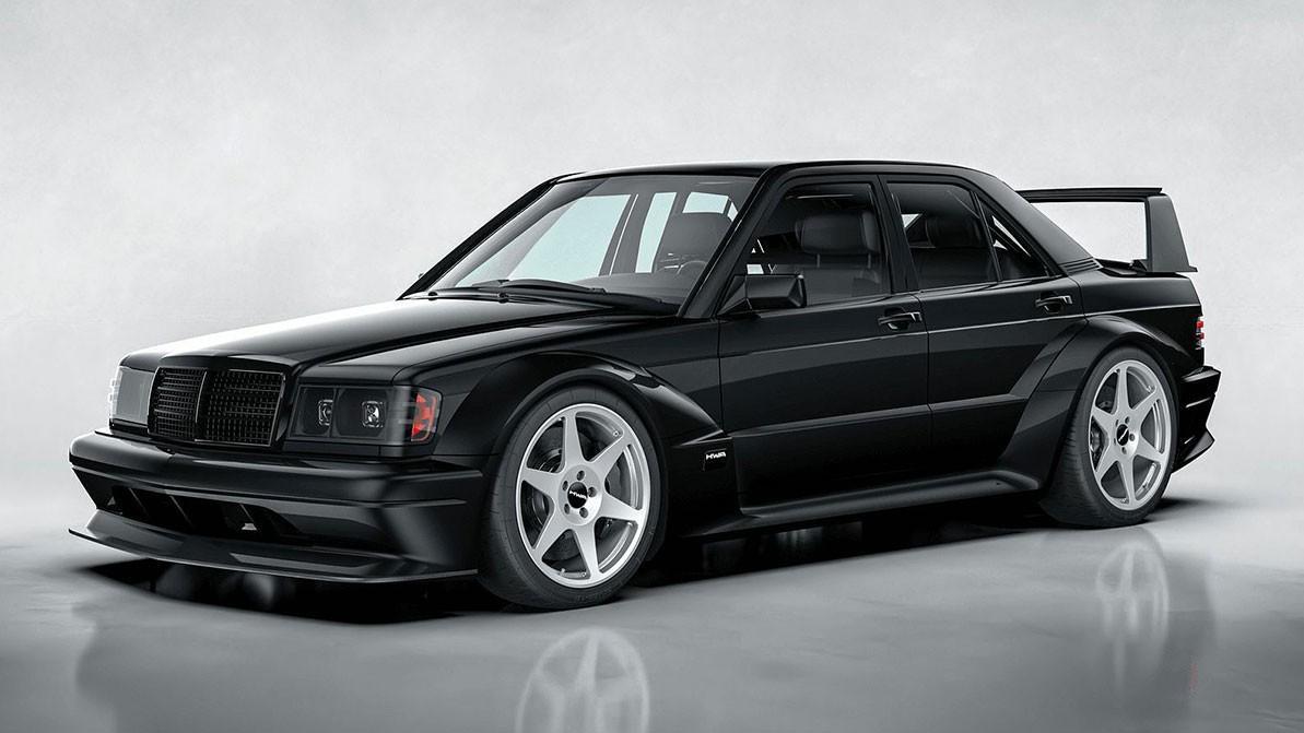 Mercedes-Benz 190E Evo II рестомод түрінде оралады