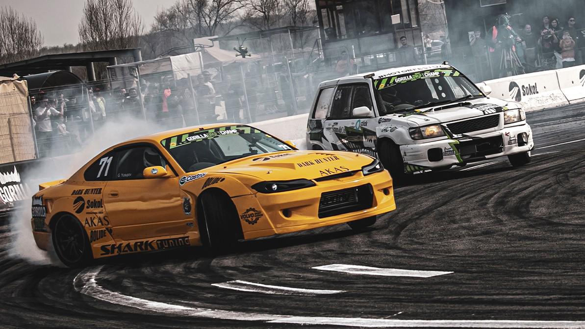 Второй этап Gorilla Drift Championship, 25-26 мая