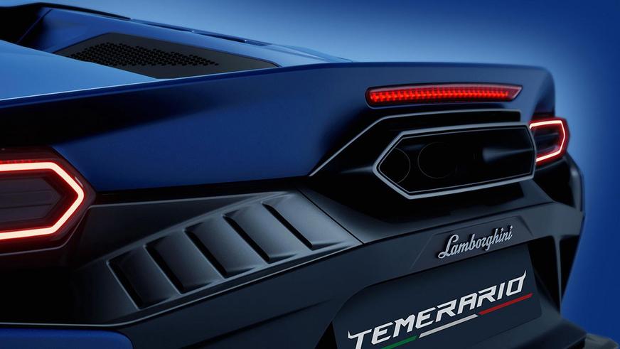 Преемник Lamborghini Huracan представлен официально. Это гибрид Temerario