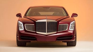 Голландцы превратили Bentley в Packard