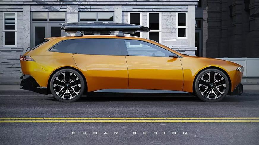 В семействе BMW Neu Klasse появится и универсал В семействе BMW Neu Klasse появится и универсал