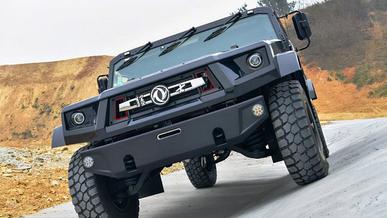 В Китае сделают свой электрический Hummer