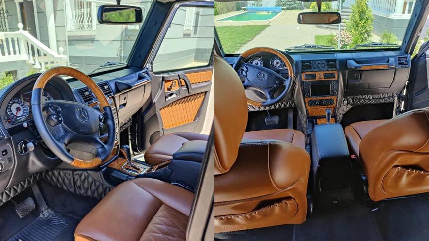 «Мерсы», но редкие, в продаже на Kolesa.kz: от E55 до G-Class в броне