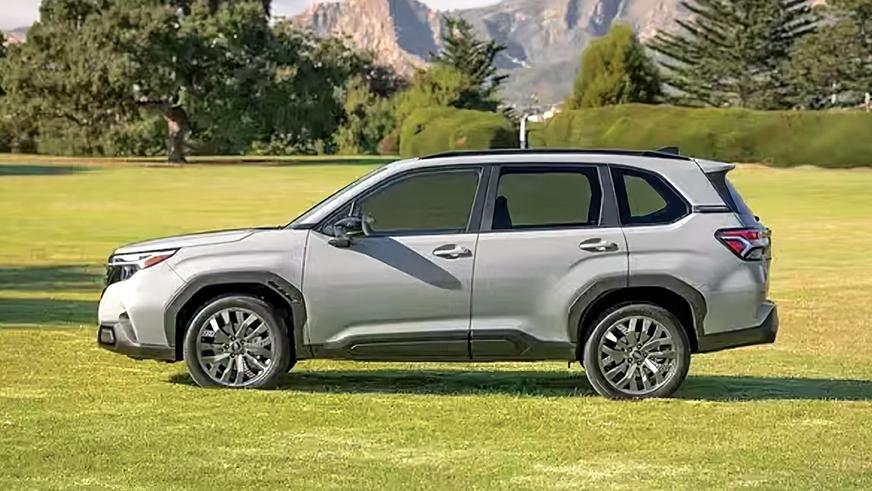 Как изменится Subaru Forester нового поколения
