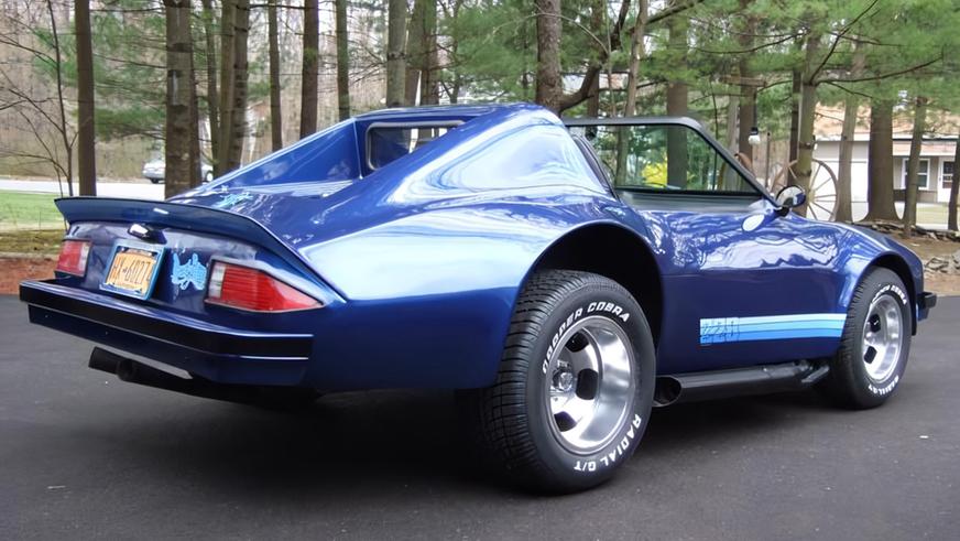 Карликовый «Камаро» выставлен на продажу