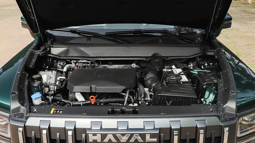 Haval Raptor с бензиновым двигателем вышел на рынок Китая
