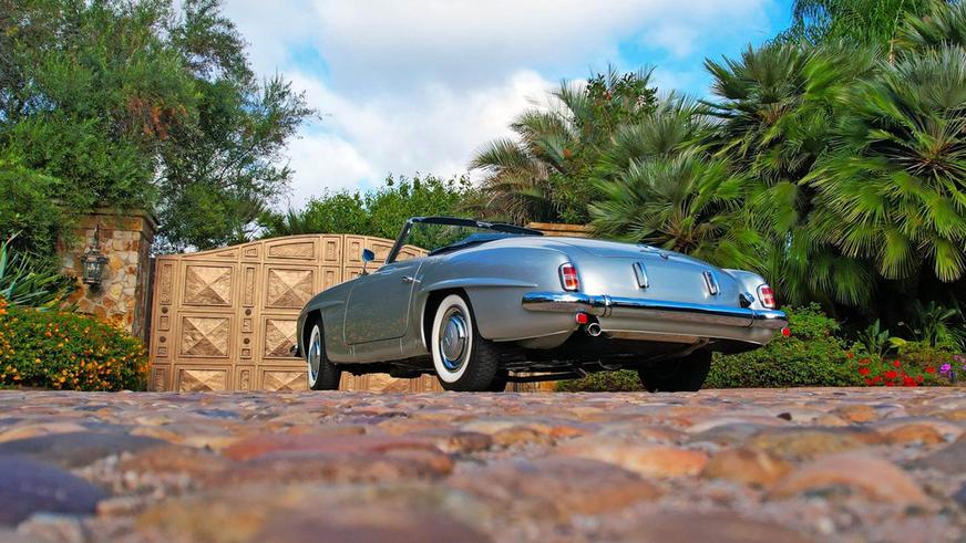 Первый серийный Mercedes-Benz 190 SL выставлен на торги