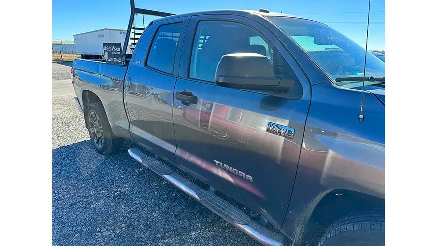 Америка тұрғыны Toyota Tundra-мен миллион миль жүрді