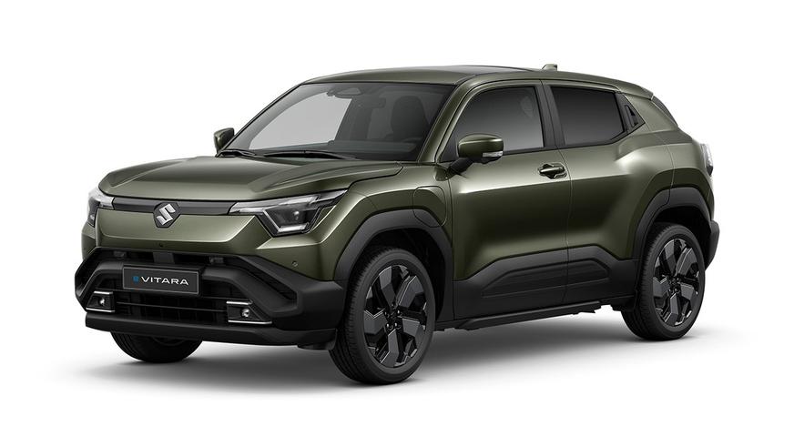 Suzuki представила первый электрокроссовер eVitara