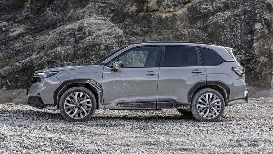 Новый Subaru Forester стал гибридом для Европы