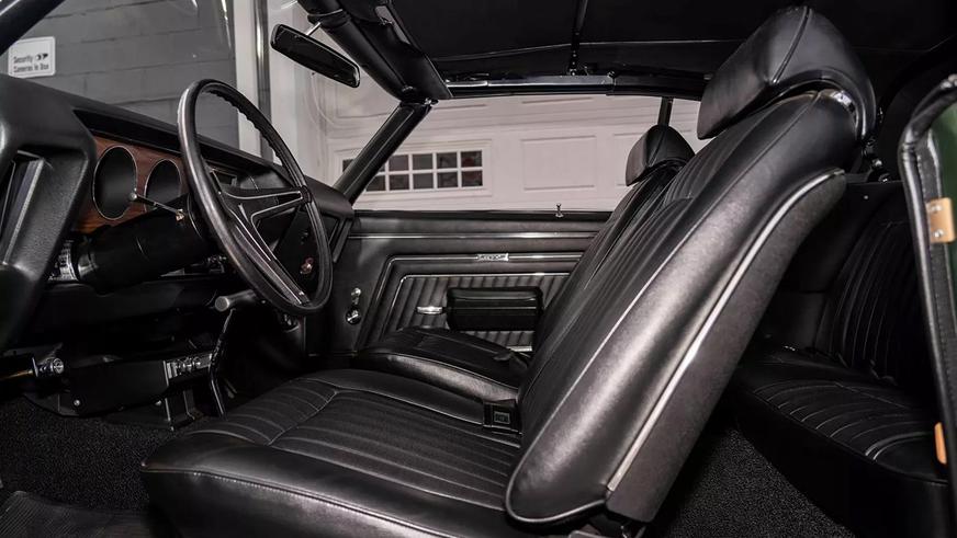 Редкий и сохранивший аутентичность Pontiac GTO попадёт на аукцион