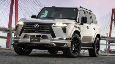 Японские тюнеры подготовили обвес для Lexus GX 550