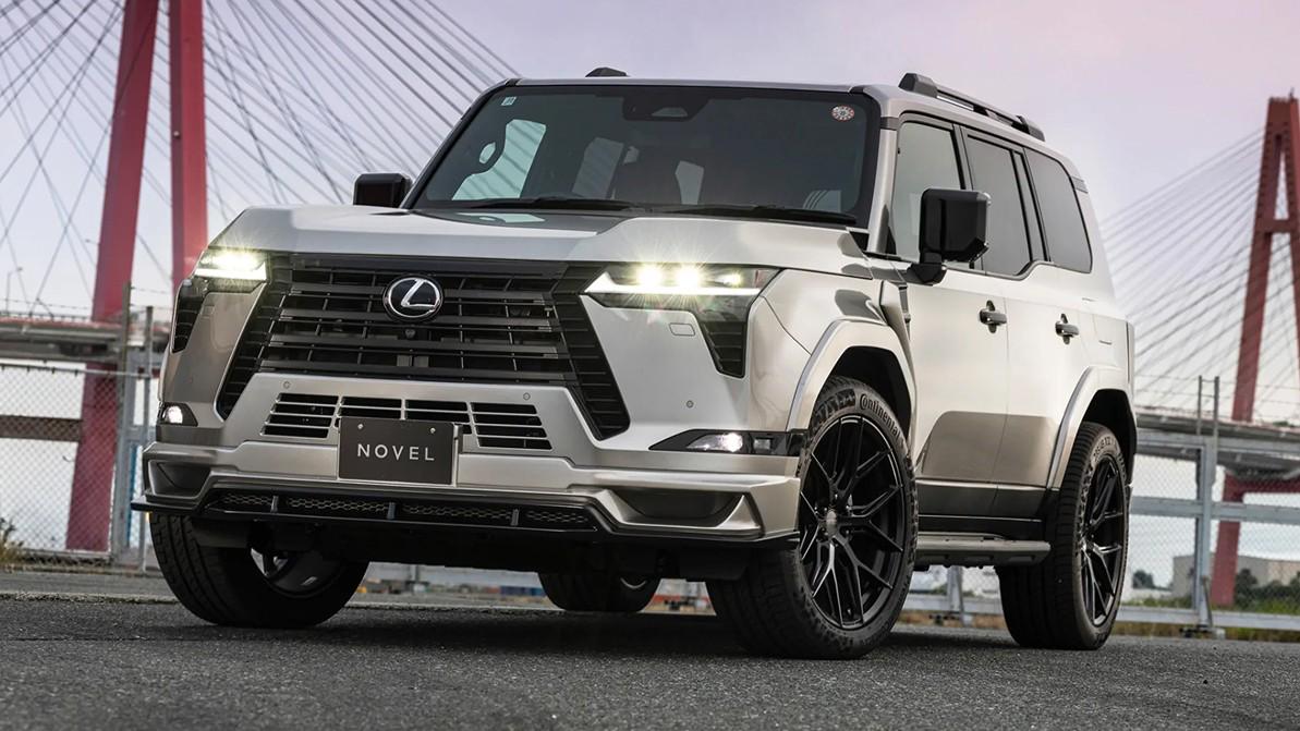 Жапон тюнерлері Lexus GX&nbsp;550-ге арнап бастырық жасады