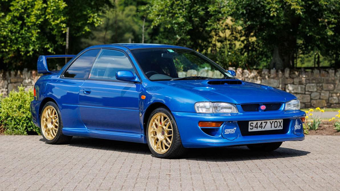Культовая Impreza&nbsp;22B уйдёт с&nbsp;молотка за&nbsp;полмиллиона долларов