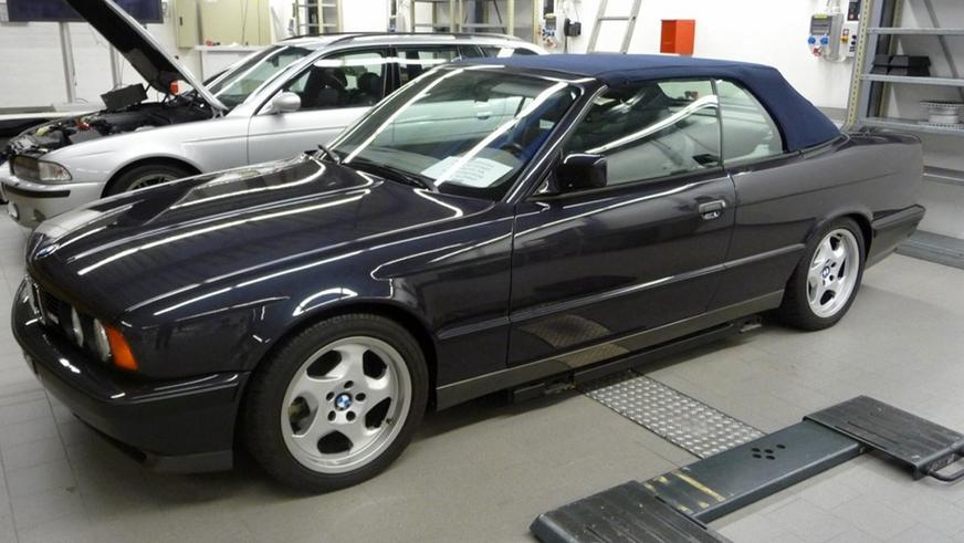 BMW M5 мог стать кабриолетом. Так почему не стал?