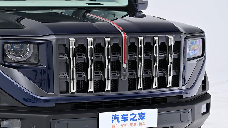 Представлен второй рамный внедорожник Hongqi