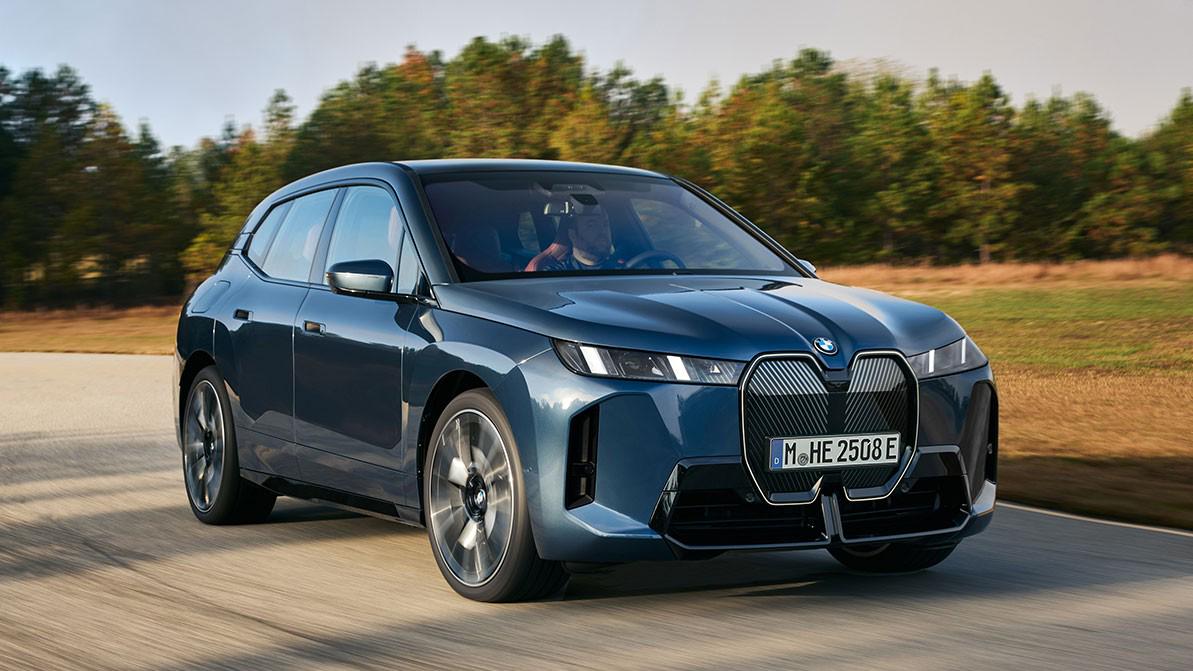 Электрлі BMW iX-тің жүріс қоры артты