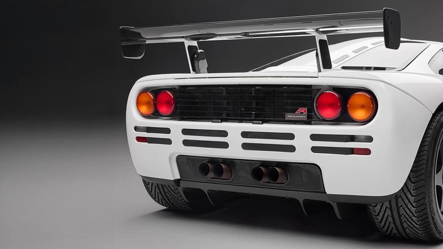McLaren F1 из коллекции султана Брунея стал самым дорогим в мире