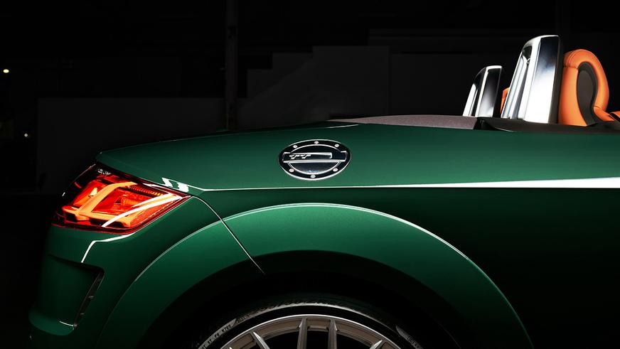 Прощальная версия Audi TT