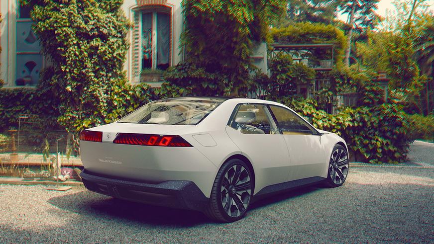 Такими будут все BMW: представлен концепт Vision Neue Klasse