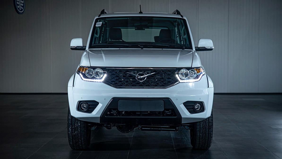 УАЗ Patriot-қа ABS орнатады