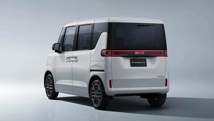 BYD представил в Токио кей-кар Racco