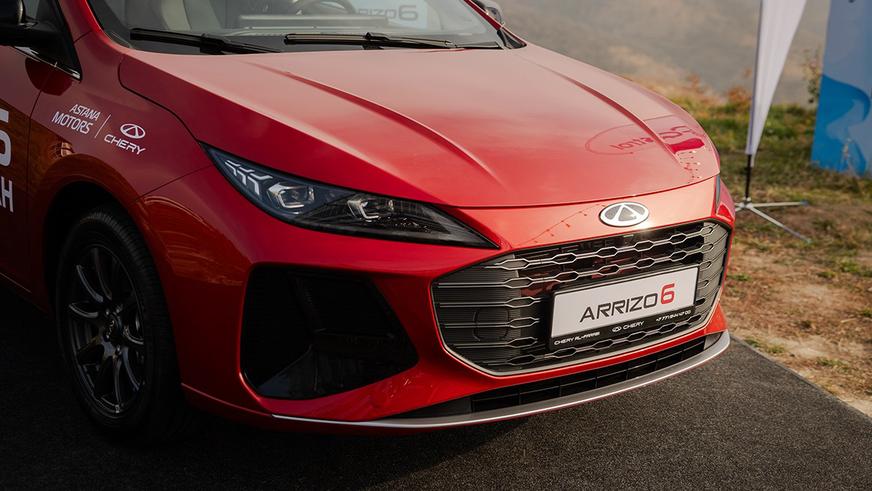 Бюджетный седан Chery Arrizo 6 поступил в продажу в Казахстане