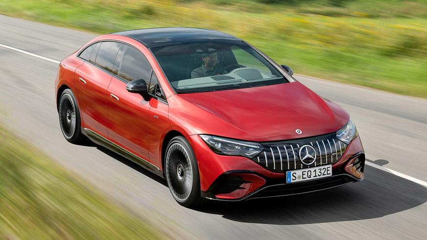 Электрический Е-класс. Теперь и фирматик от AMG