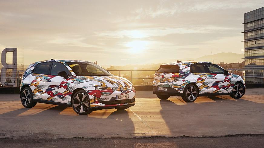 Названы характеристики самого доступного электрокара Volkswagen