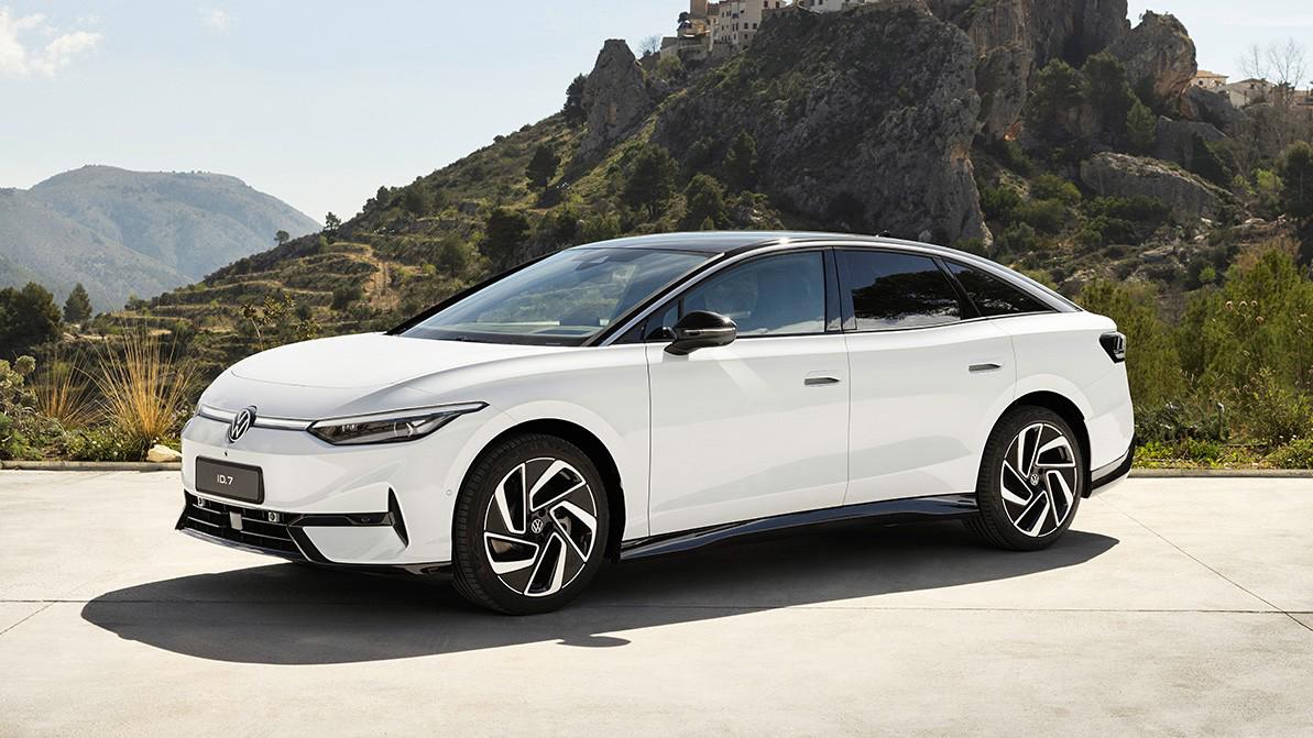 Новый электрокар Volkswagen получил самый мощный мотор