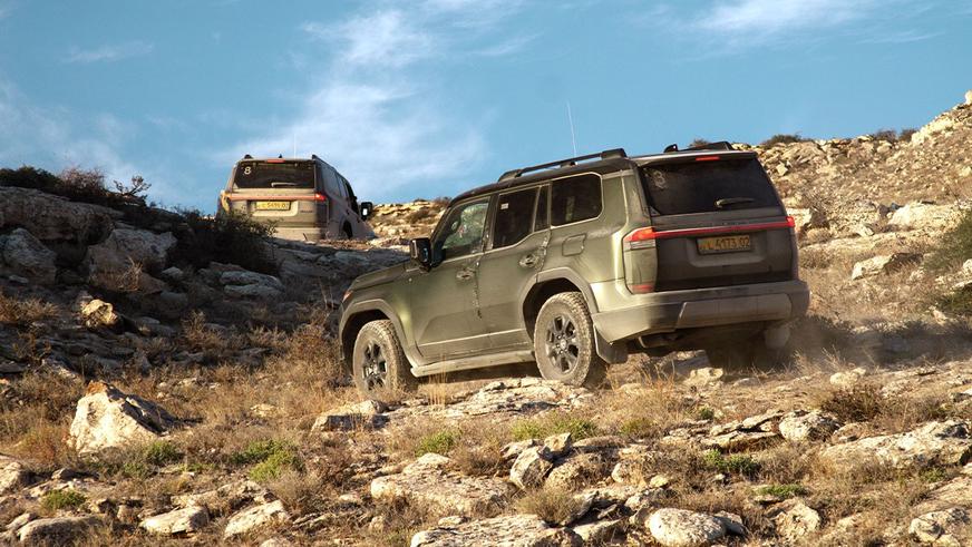Новый Lexus GX. Всё чего не хватало LC Prado