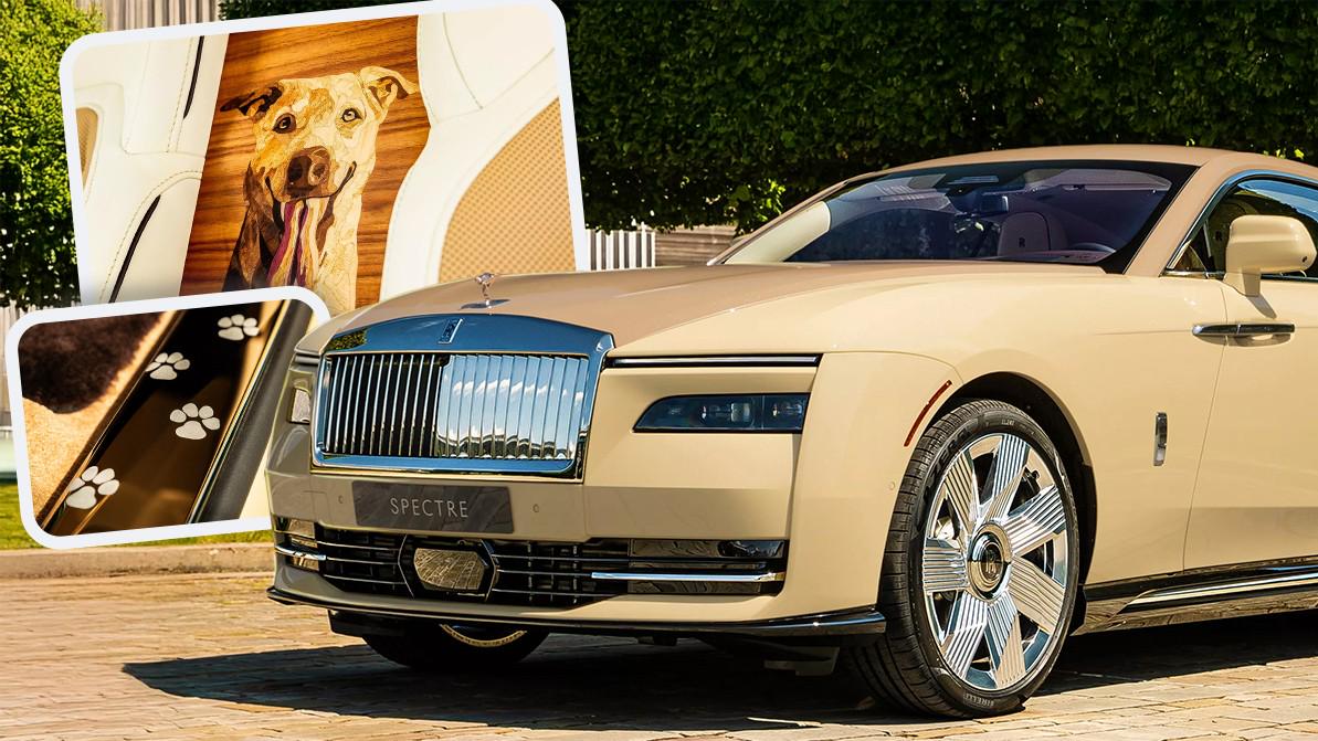 Купе Rolls-Royce посвятили собаке