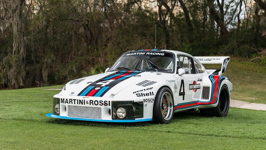 Rezvani превратила Porsche 911 в очень дорогой ретросуперкар